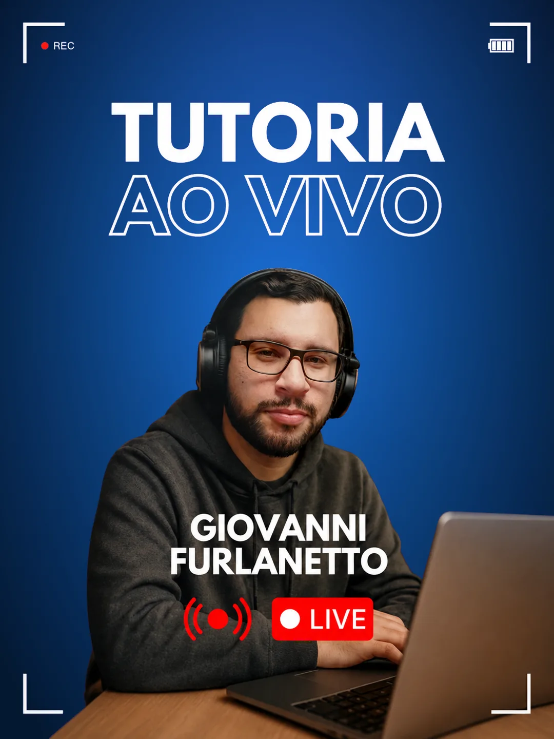 Tutoria GoHighLevel ao vivo com Giovanni Furlanetto