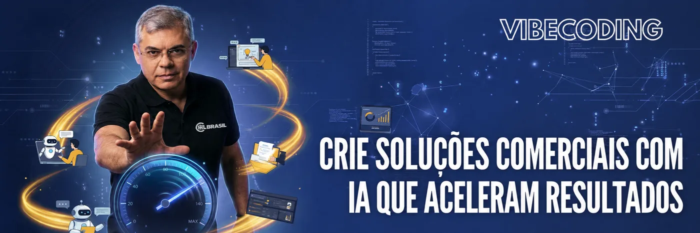Capa do módulo VibeCoding